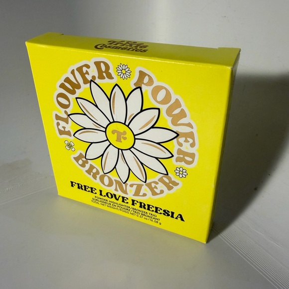 Trixie Cosmetics Other - Flower Power Bronzer - Trixie Cosmetics Brand New In Box